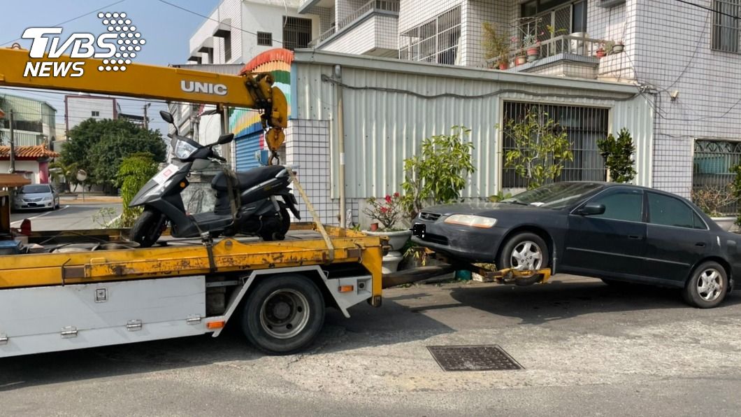 台南男子違反居檢不繳罰款 汽機車被扣將擇期拍賣