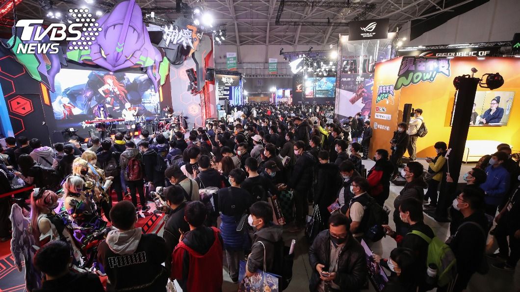 海外廠商因疫情缺席 台北電玩展限制最多7千人進場