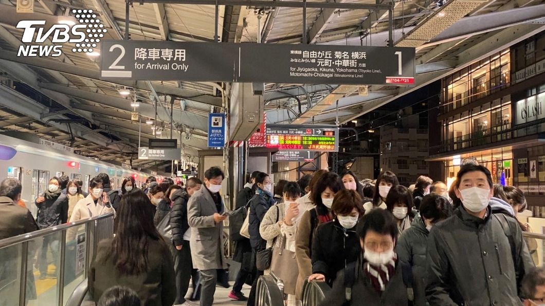 東京單日新增又破千例 疫情監控維持最高警戒