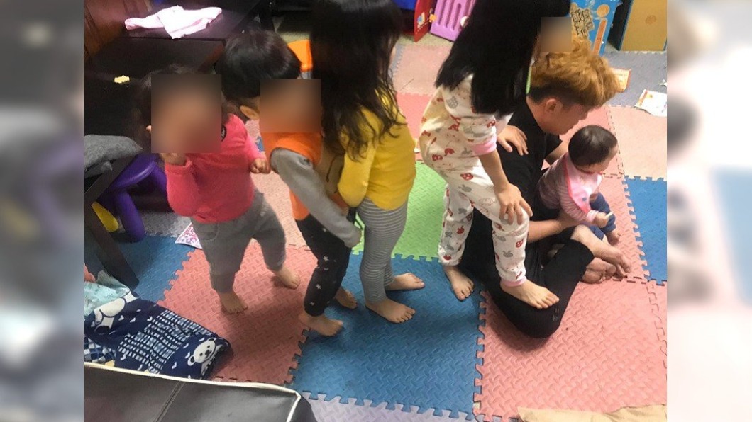 台中27歲女子同樣有5個小孩,5寶爸爭議讓她怒了。(圖/翻攝自爆怨公社)
