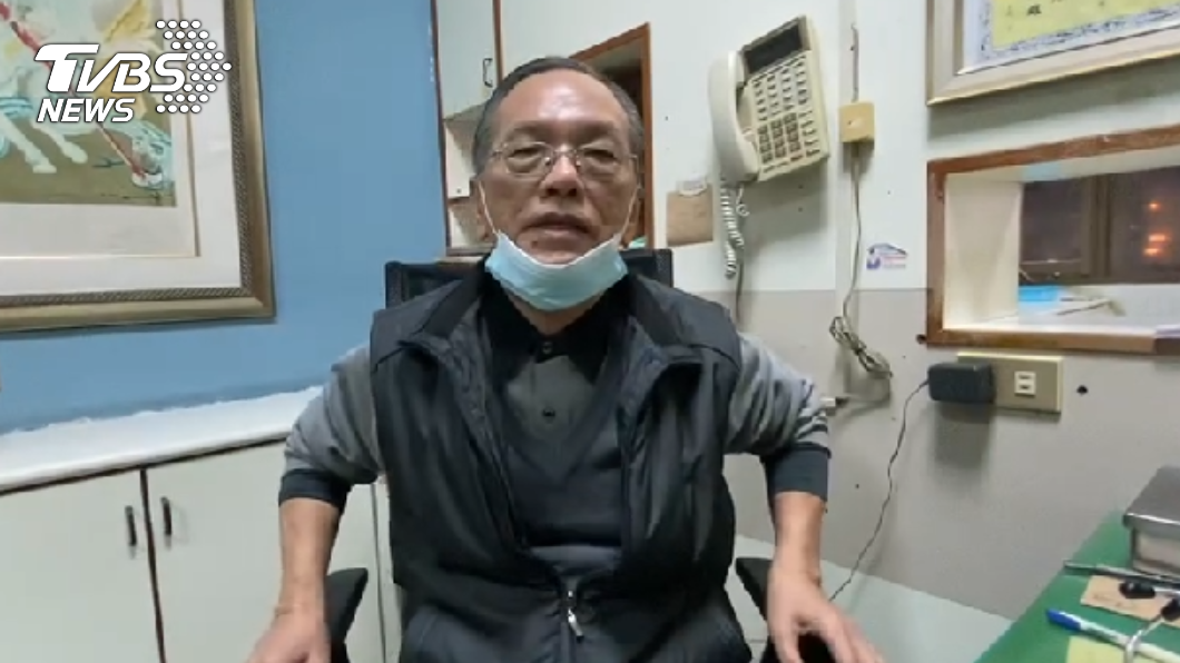 黃重彥證實哥哥黃芳彥逝世消息。（圖／TVBS）