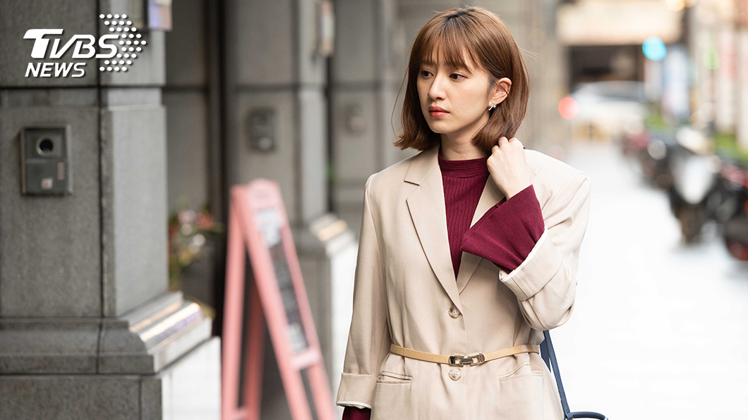 謝翔雅《女力報到-好運到》飾演個性大方且直接的藍奕婷。圖/TVBS