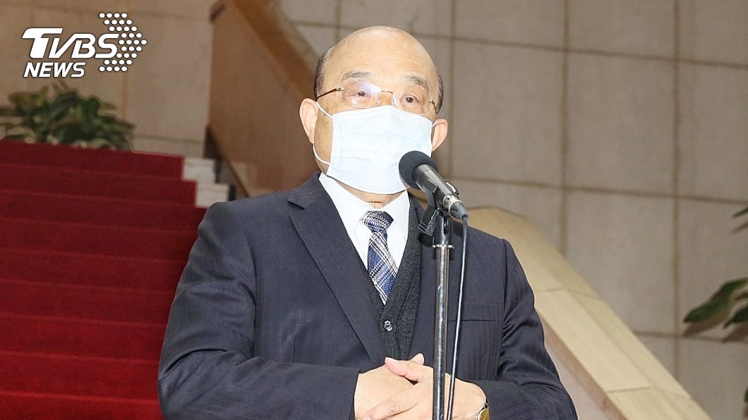 蘇貞昌：希望國人多肯定　防疫和經濟會更好