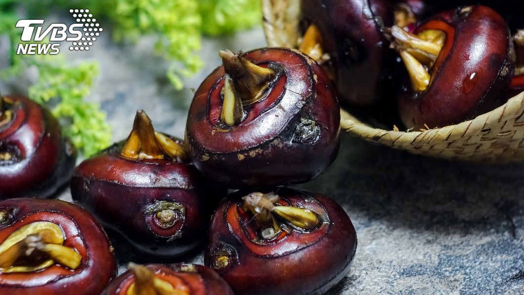 荸薺富含營養也可製成澱粉。（示意圖／shutterstock 達志影像）