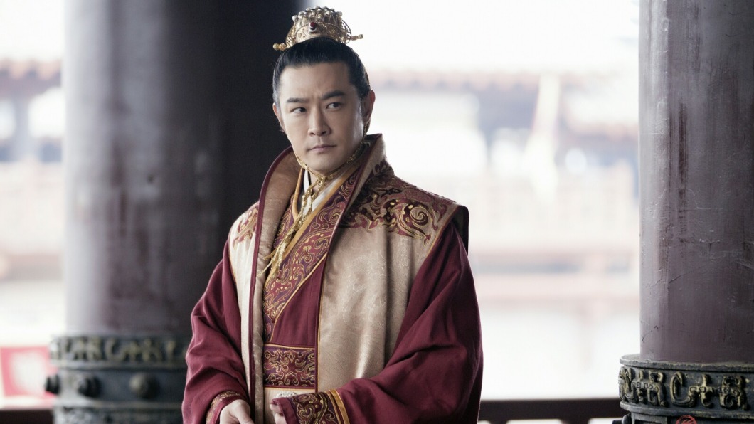 黃維德演出《瑯琊榜》譽王後再翻紅。（圖／翻攝自黃維德微博）