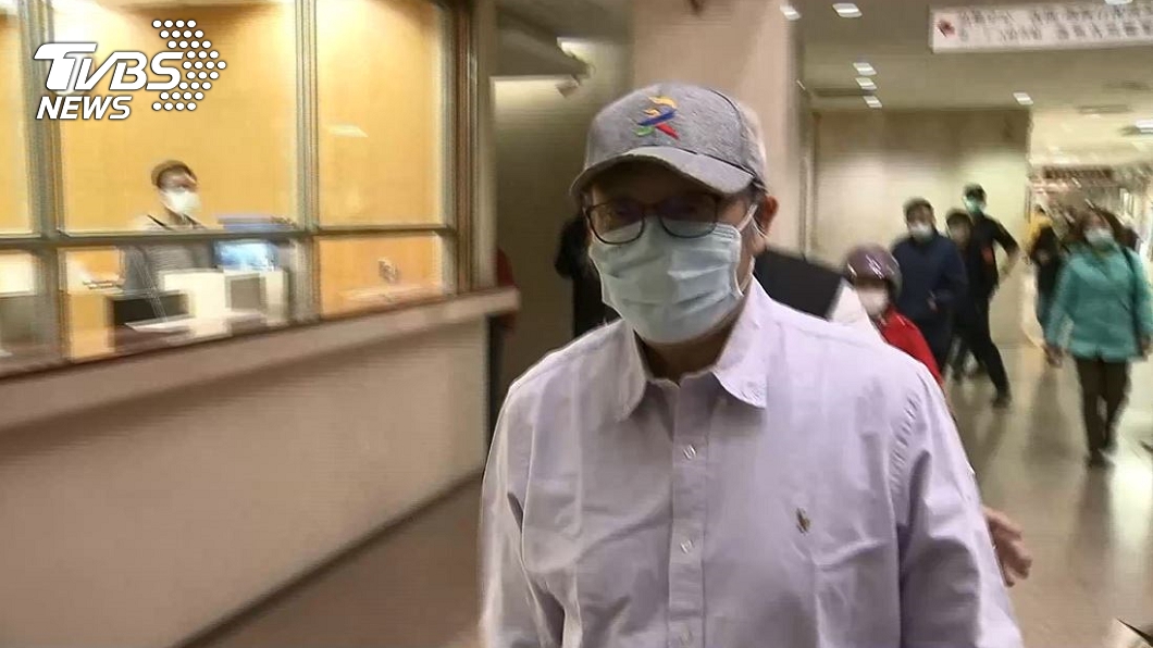 民進黨立委蘇震清29日裁定交保。(圖/TVBS)