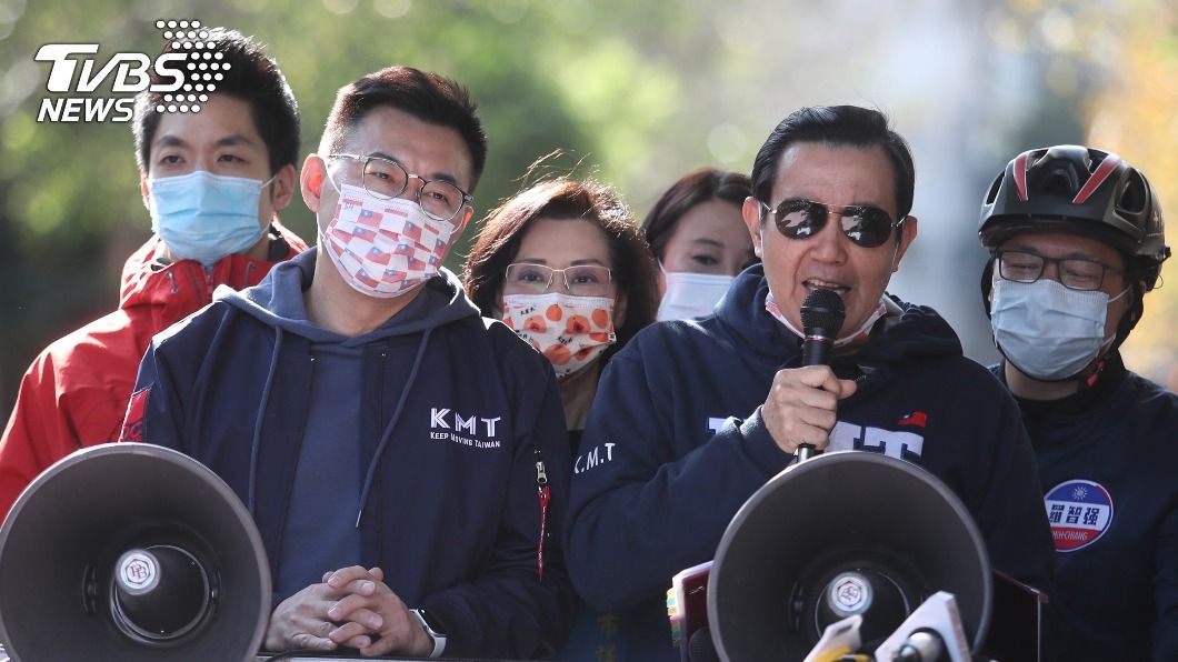 國徽與國民黨徽太相似將更改？馬英九：沒必要