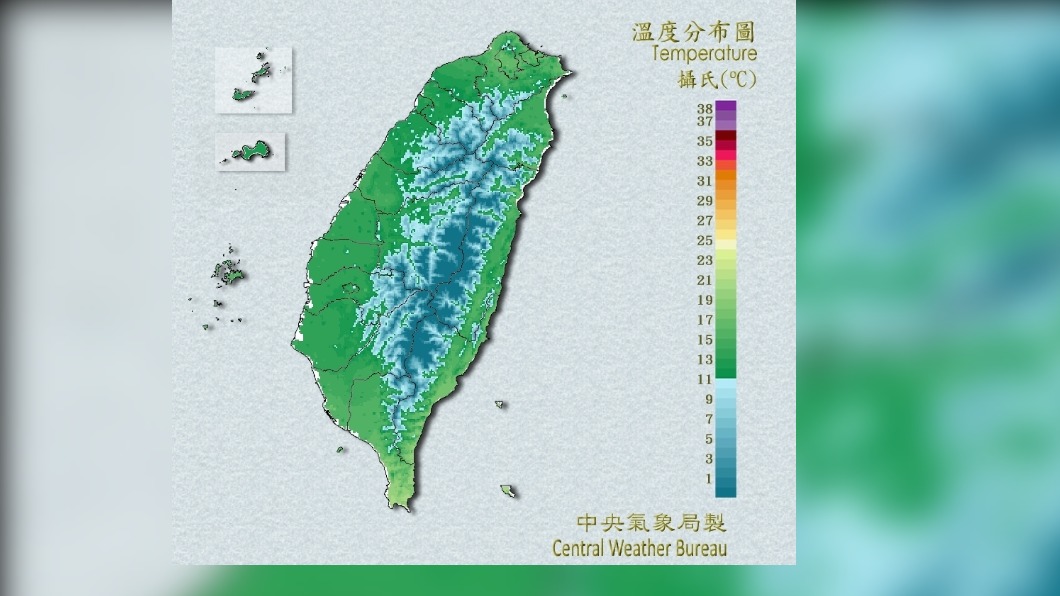 白天更溫暖早晚涼　這些地區出門注意