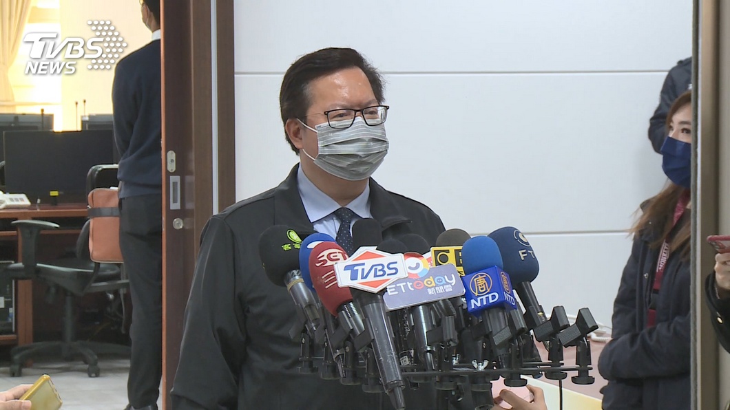 鄭文燦透露若清零計畫順利無風險,部桃預計6日逐漸恢復營運。(圖/TVBS資料畫面)