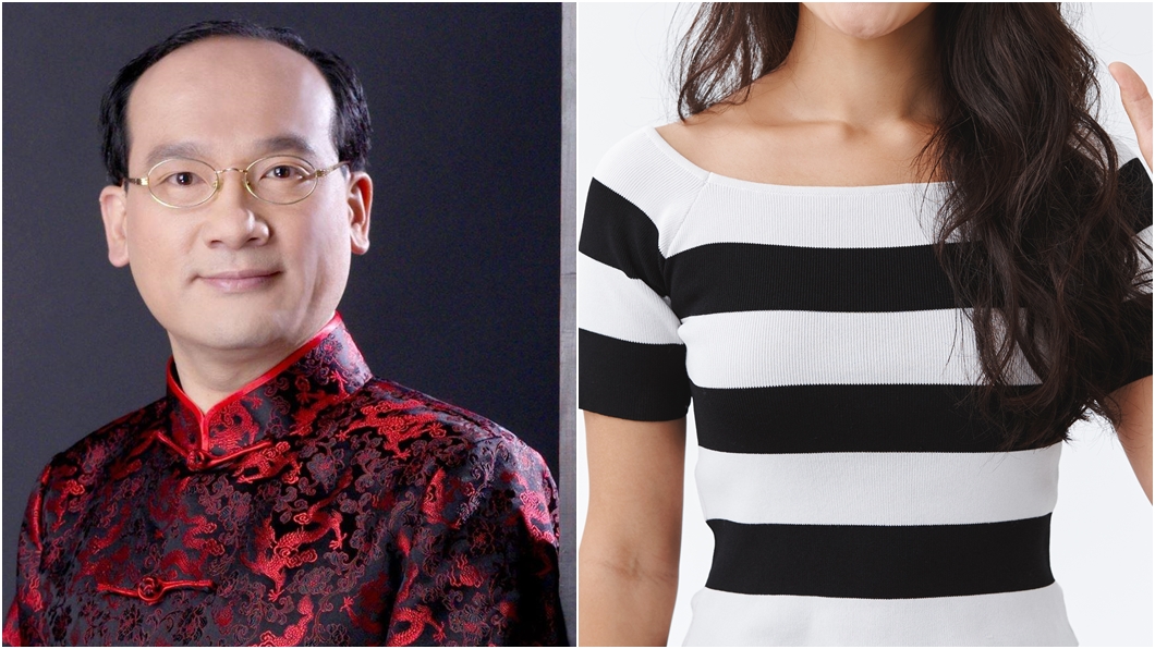 楊登嵙說元宵節不可穿白色和黑色線條相間衣服。(圖/翻攝自楊登嵙臉書、shutterstock達志影像)
