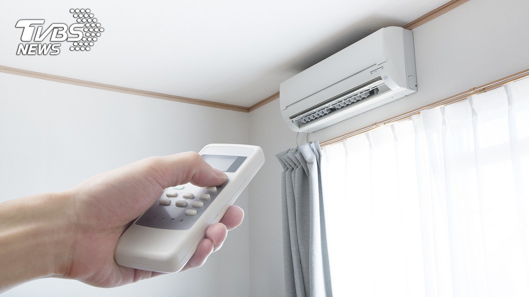 許多民眾家中都有裝冷氣。（示意圖／shutterstock達志影像）