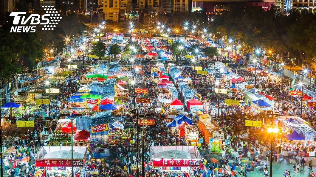 香港維多莉亞公園年宵市場。(示意圖/Shutterstock達志影像)