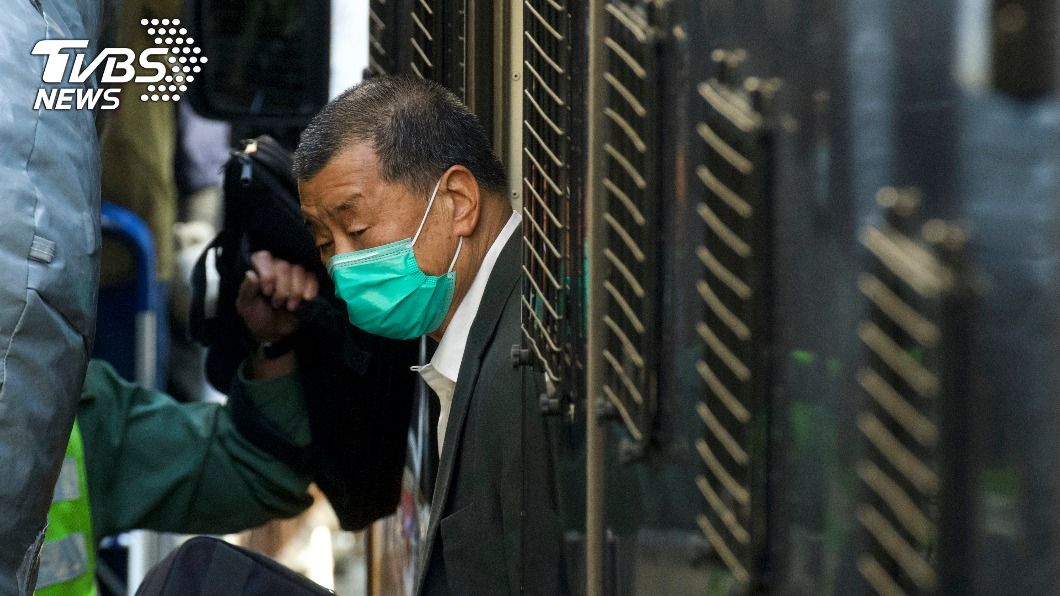 黎智英涉違國家安全 香港終審法院今審理保釋