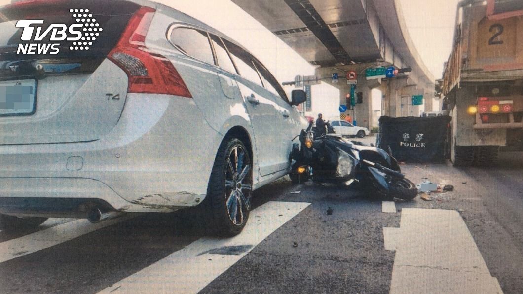 新北1月死亡車禍較去年同期增 多為汽機車間擦撞