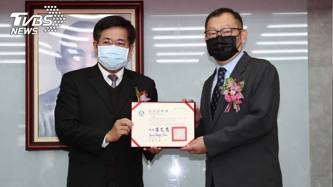 陽明交大校長林奇宏上任 將打造10年願景藍圖