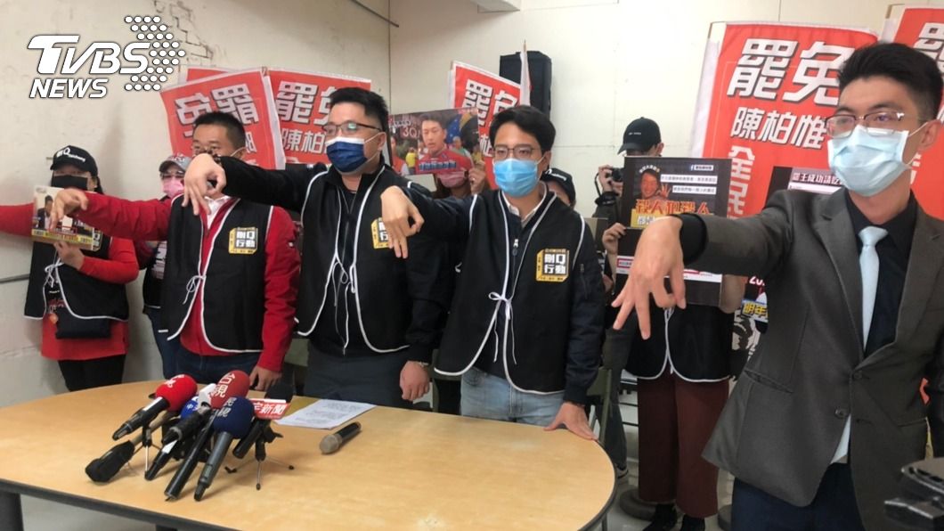 「刪Q總部」成立　台中龍井居民發起罷免陳柏惟