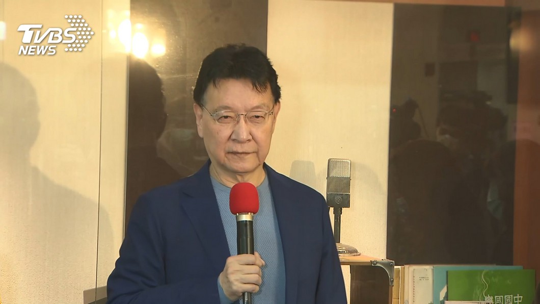 趙少康宣布重返國民黨。(圖/TVBS 資料畫面)