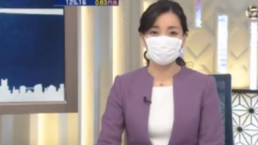 日本主播戴口罩播報 8成觀眾支持:沒戴會不安