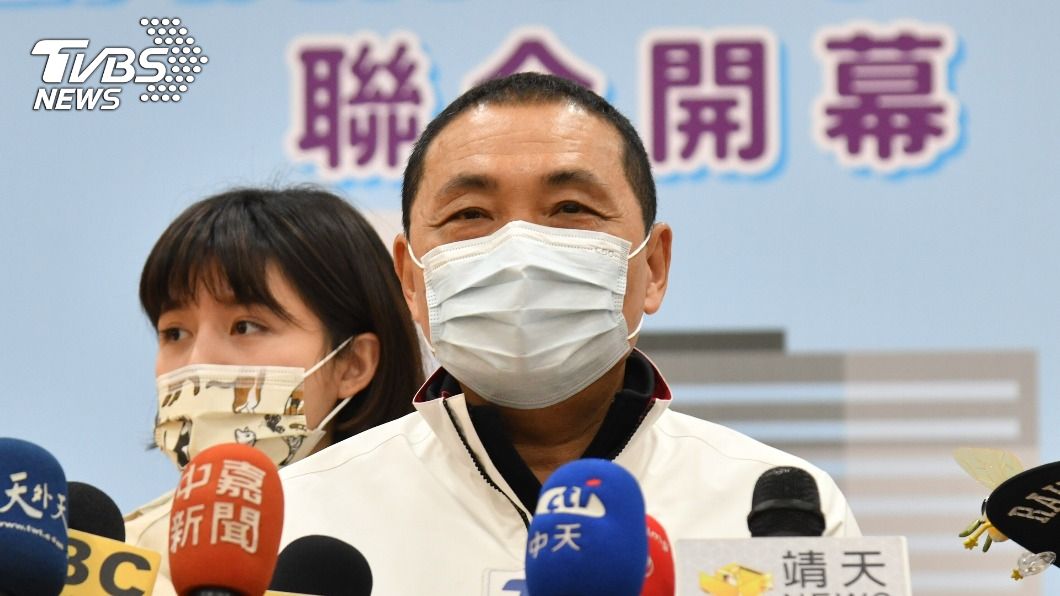 趙少康申請回國民黨 侯友宜:樂觀其成