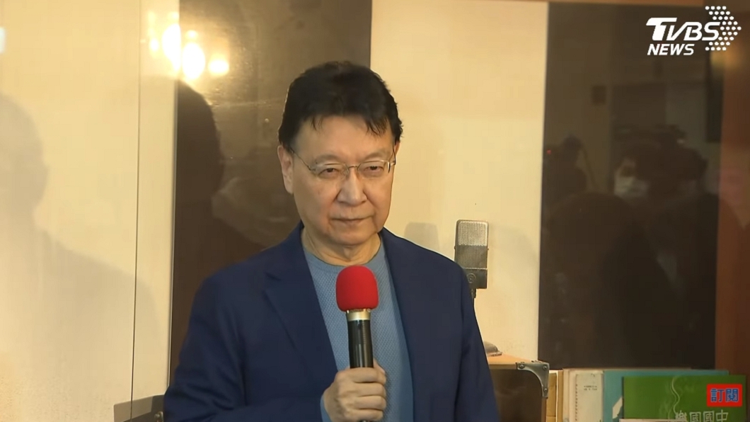 趙少康重回國民黨。(圖/TVBS)