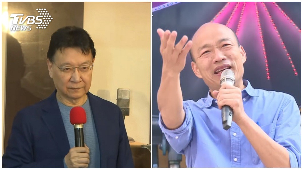 趙少康重返藍營被勸進選黨主席 韓國瑜:強力支持
