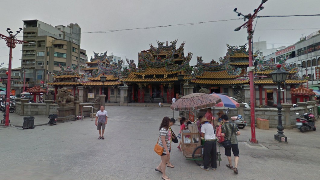 北港朝天宮。(圖/翻攝自Google Map)