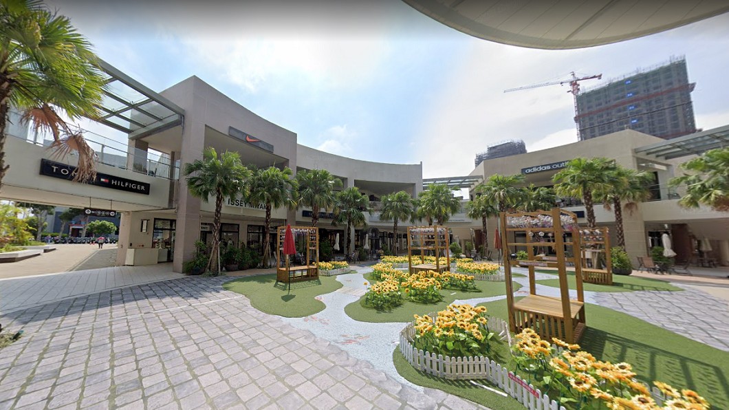 林口三井Outlet。(圖/翻攝自Google Map)