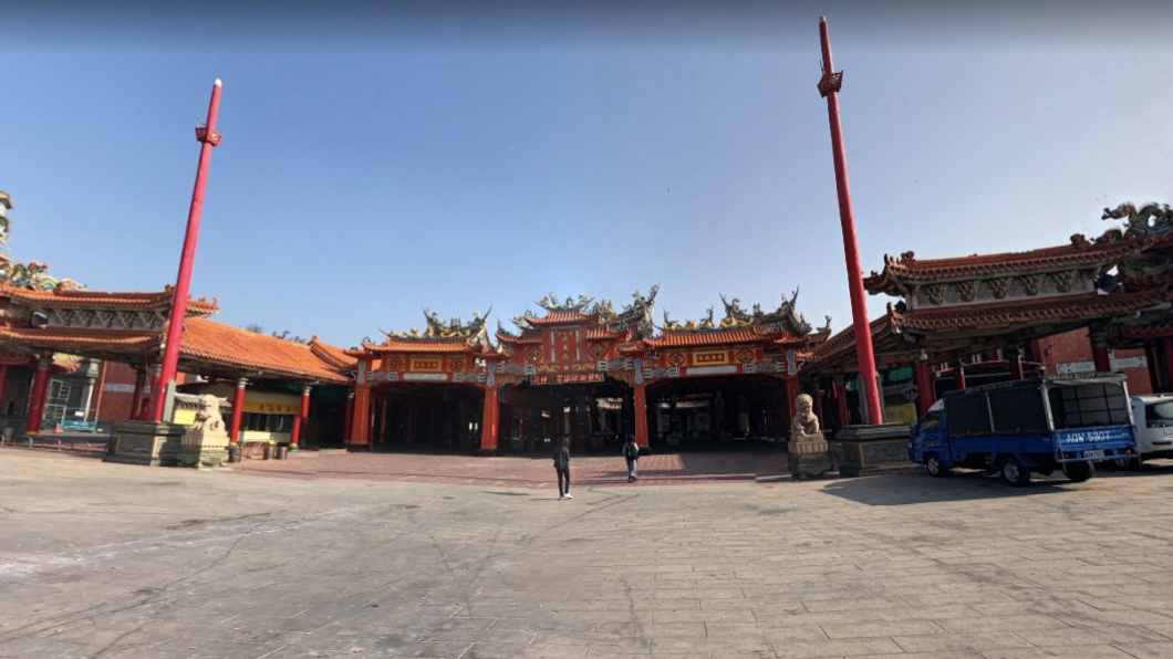 南鯤鯓代天府。(圖/翻攝自Google Map)
