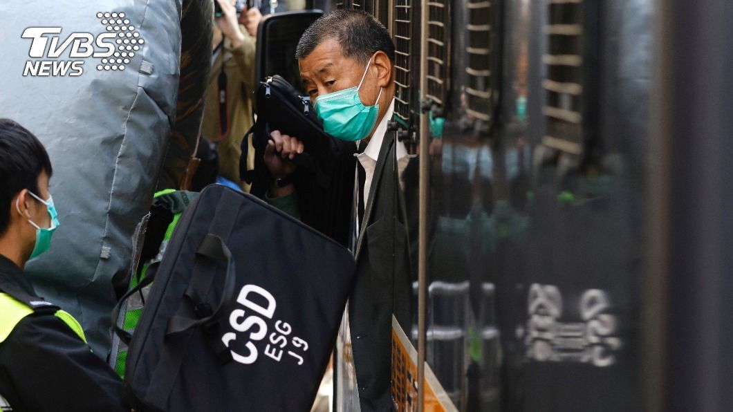 黎智英申請保釋案 香港終院押後宣判