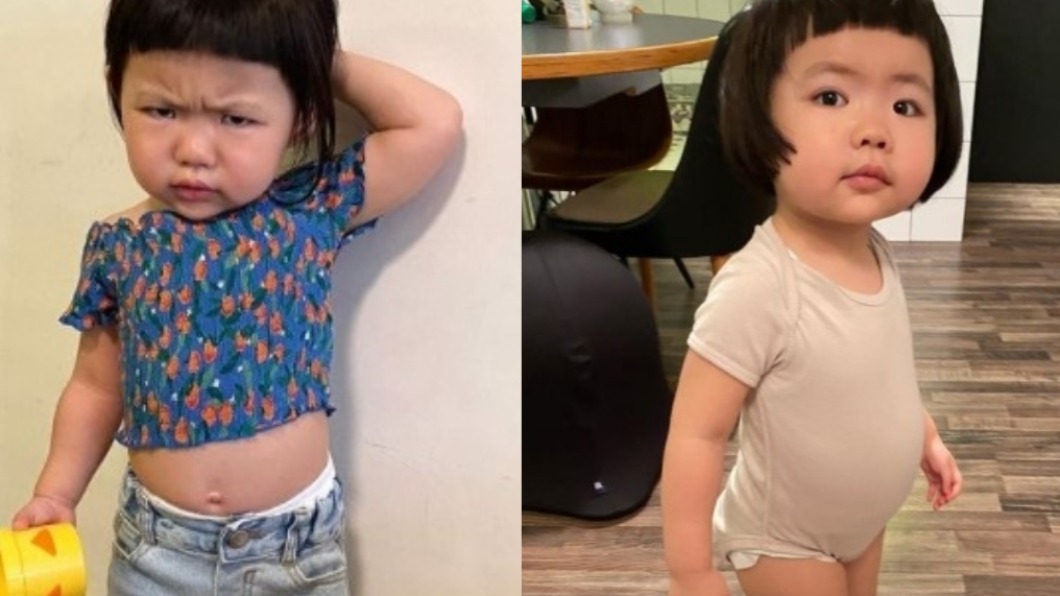 萌肚破表!男星愛女狂吸21萬粉 網笑翻:視線離不開