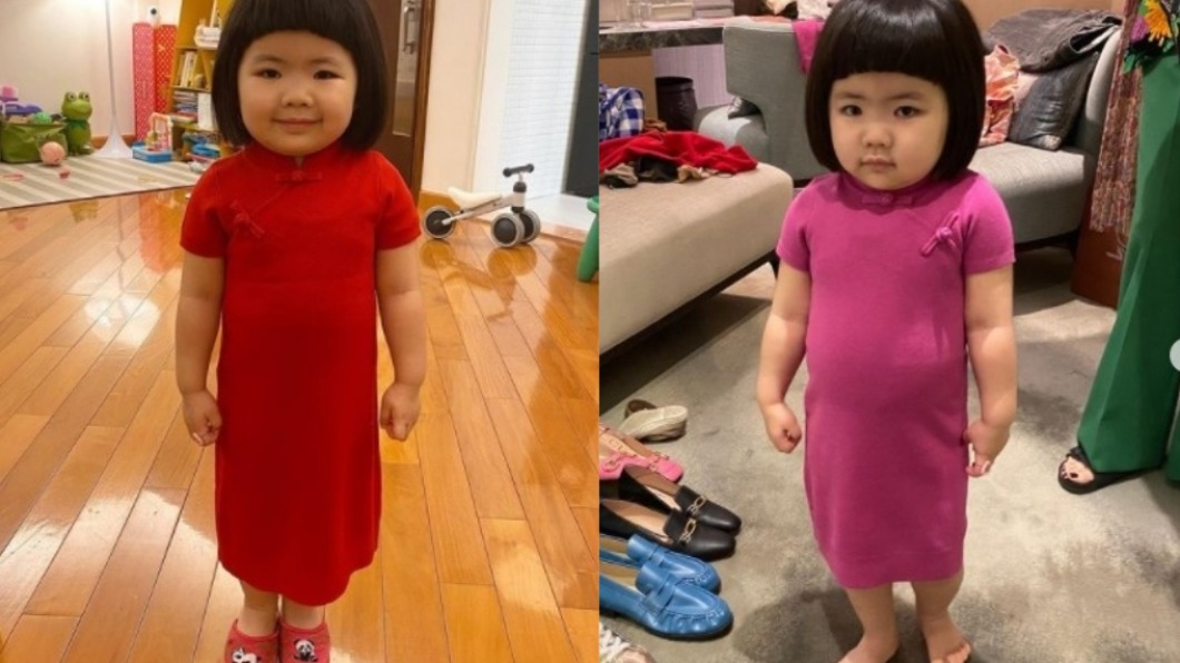 李元元旗袍照讓網友笑翻。(圖/翻攝自李元元IG)
