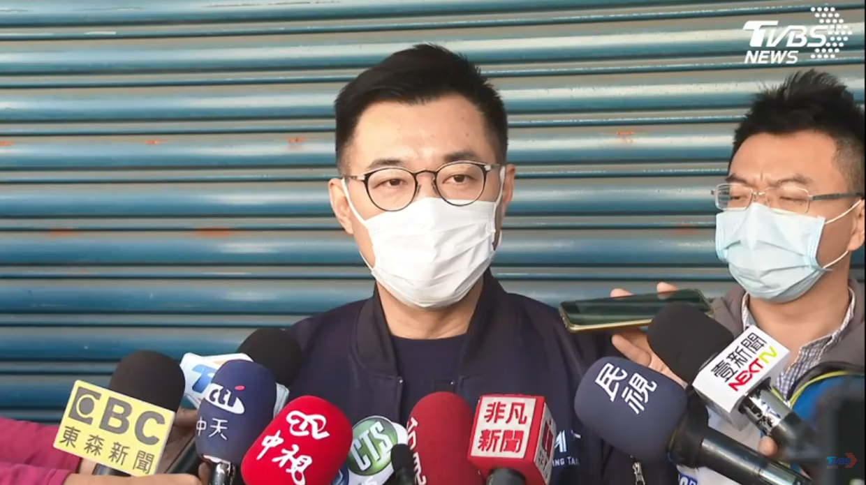 「誰比我更適合」趙少康力爭黨魁 江啟臣回應了