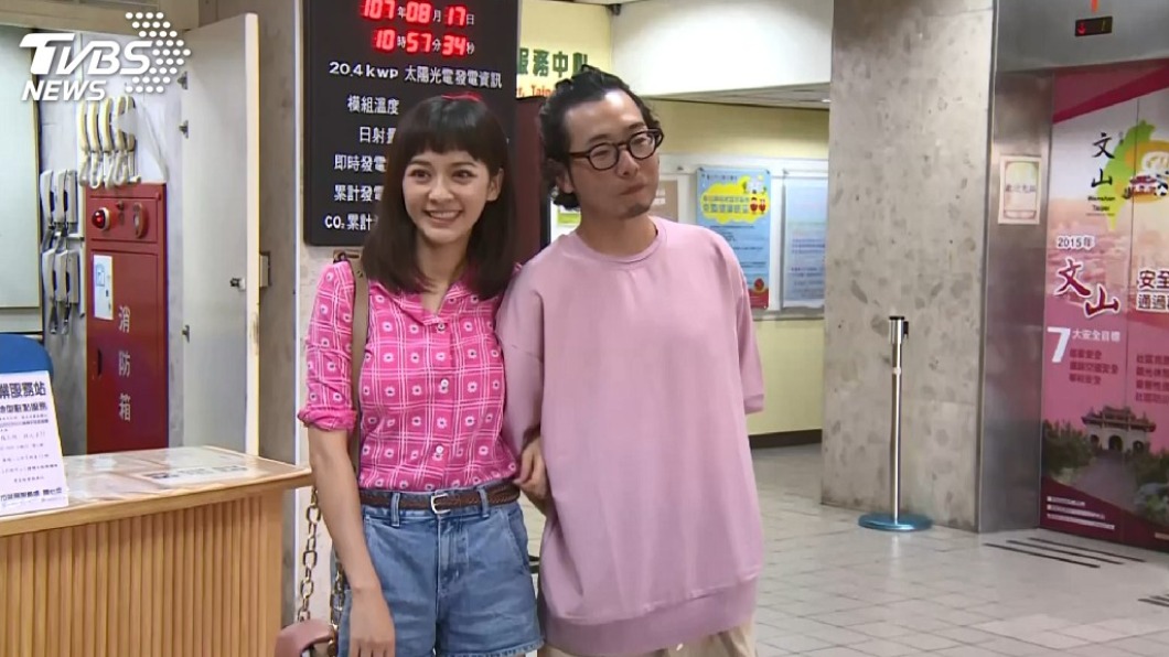 陳意涵2018年嫁給導演許富翔。(圖/TVBS)
