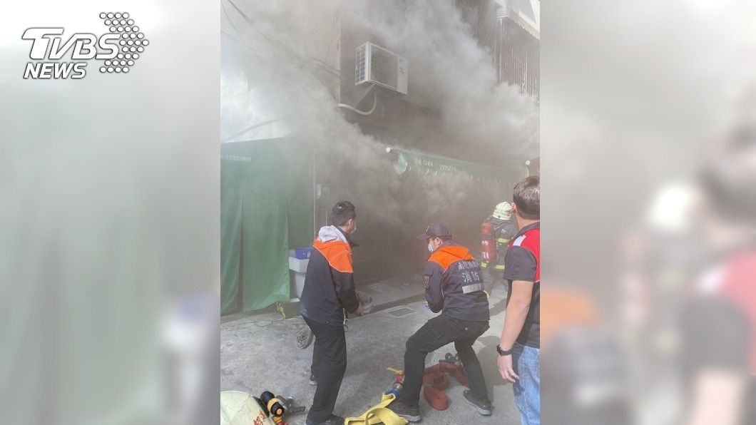 南投市鬧區住宅火警 高齡老婦受困救出搶救仍不治