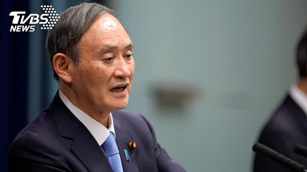 日本首相菅義偉宣布延長緊急事態。（圖／達志影像路透社）