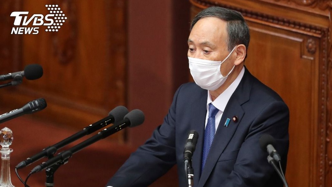 日疫情延燒 菅義偉盼2月中旬為醫護施打疫苗