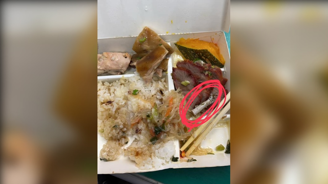 燒臘便當藏菸頭！客「已嚼多遍」噁爆：陰影無法彌補