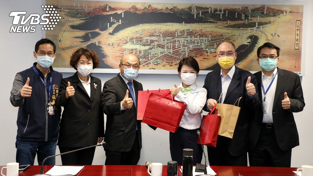 2022工具機大展 盧秀燕:幫忙找地點及提供補助