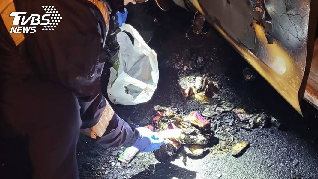 疑吸毒恍惚點燃汽油彈燒2車 台南男子遭逮送辦