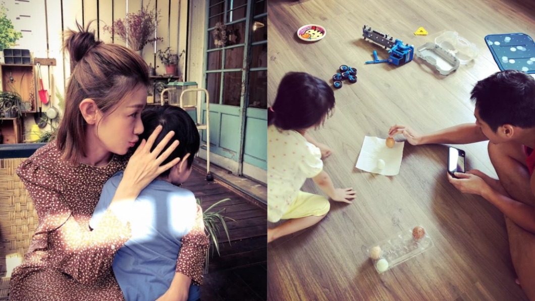 周幼婷經常分享家庭生活。(圖/翻攝自周幼婷臉書)