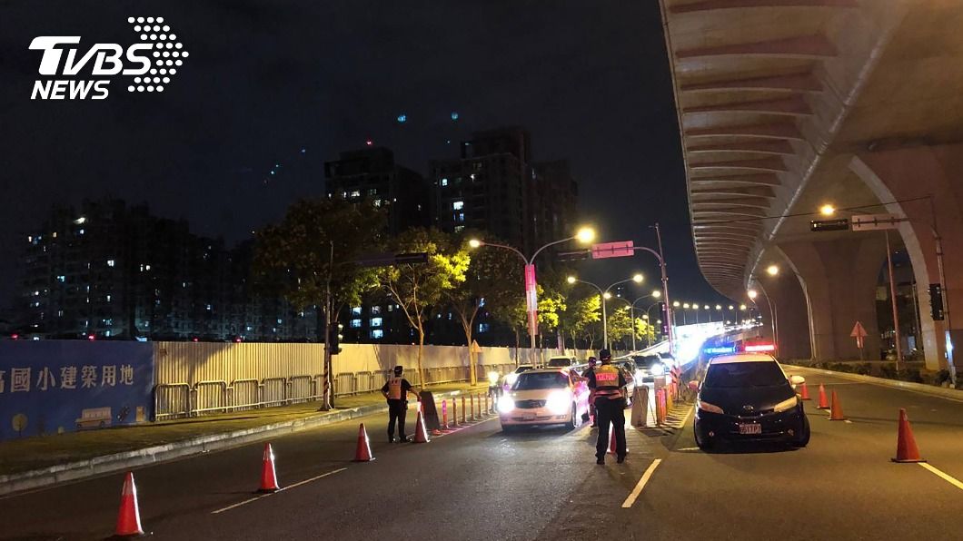春節連假將至　中市警即起實施區域聯防取締酒駕
