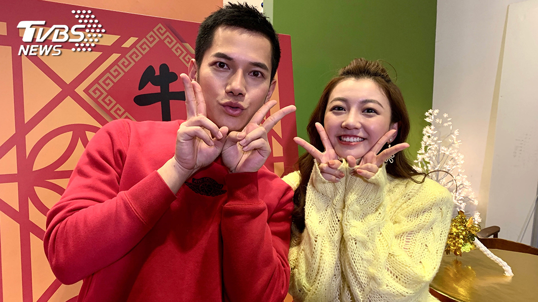 梁瀚名以土味情話撩優妮。圖/TVBS