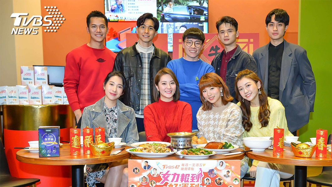 《女力報到-好運到》圍爐直播梁瀚名求游小白發財撇步 以土味情話撩優妮