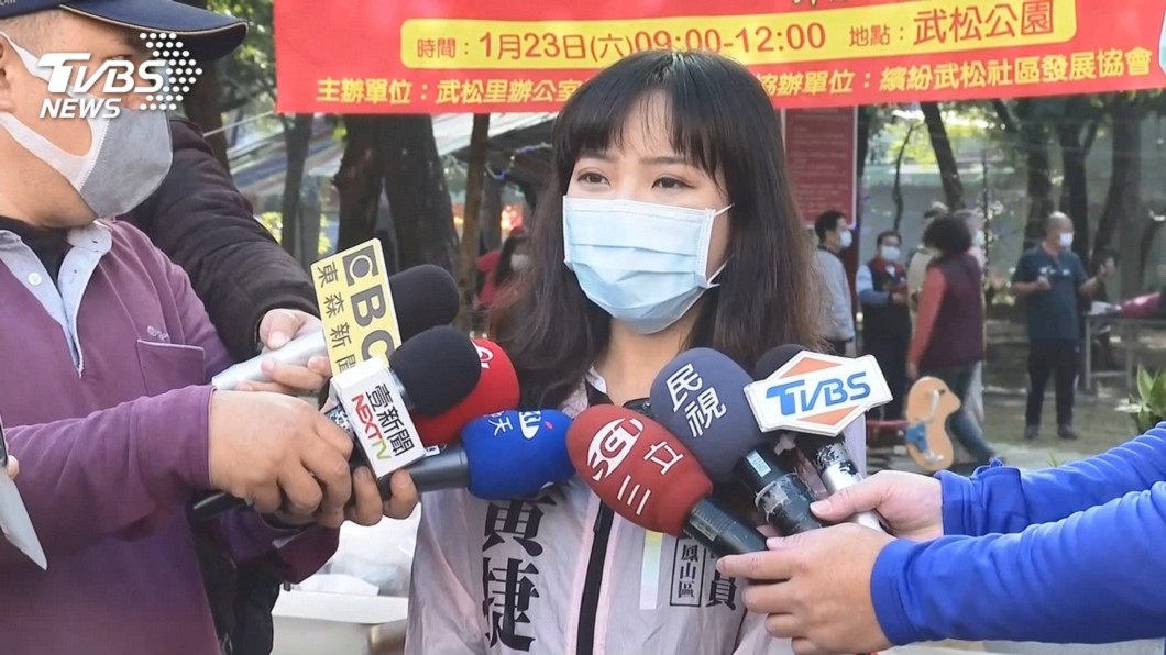 黃捷提到若真的被罷免,回去念書也很好。(圖/翻攝自黃捷臉書)