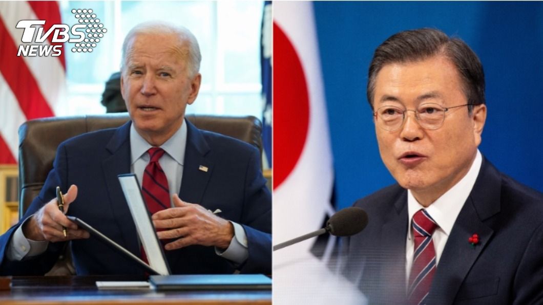 拜登上任首次熱線文在寅 將盡快擬定對北韓戰略