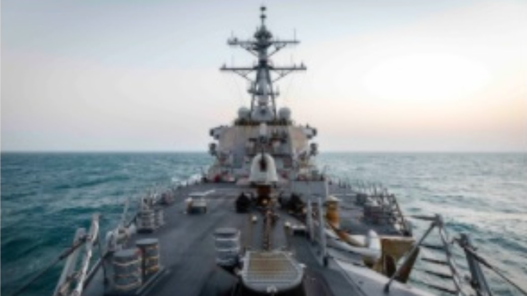 拜登上任來首次!美驅逐艦通過台海 國防部:全程掌握
