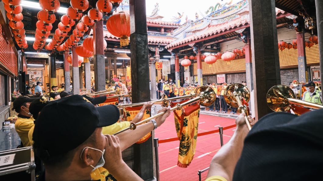 台中樂成宮被譽為台中最靈驗的月老廟。(圖/翻攝自財團法人台中樂成宮旱溪媽祖廟臉書)