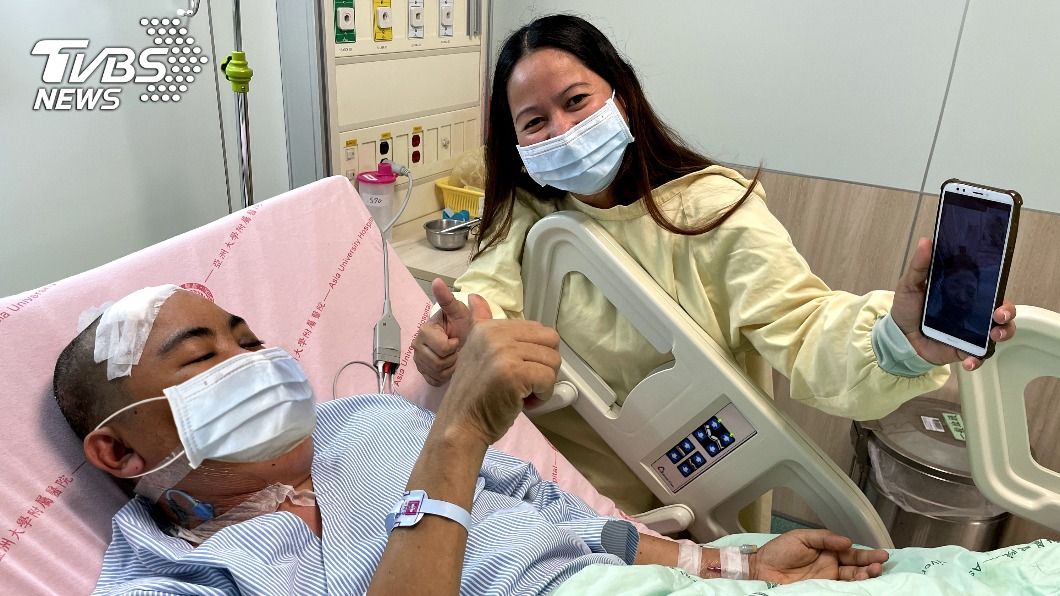 菲國移工患腦瘤曾想放棄 愛心雇主助治療成功