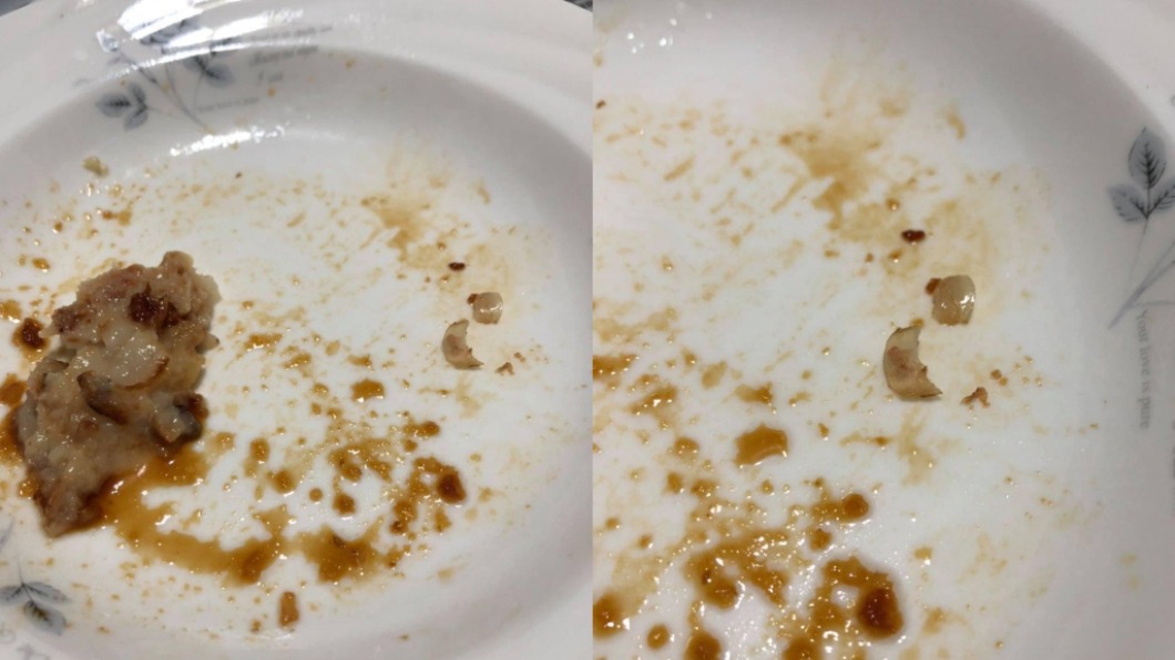 噁!蘿蔔糕咬不斷 他低頭看「被加味」:是指甲