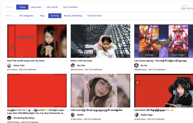 電競網紅則以「一片紅」的直播來表達心聲。(圖/取自 leAD insight 網紅平台